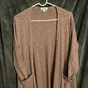 LuLaRoe Cardigan with front pockets